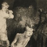 La Décollation de Saint Jean-Baptiste - Rembrandt