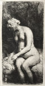 Lire la suite à propos de l’article Femme avec les pieds dans l’eau – Rembrandt