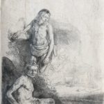 Figures académiques d'hommes - Rembrandt
