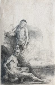 Lire la suite à propos de l’article Figures académiques d’hommes – Rembrandt