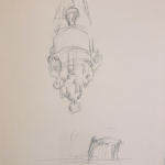 Chaise et Suspension - Alberto Giacometti