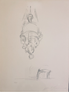 Lire la suite à propos de l’article Chaise et Suspension – Alberto Giacometti