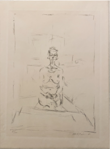 Lire la suite à propos de l’article Femme nue assise III – Alberto Giacometti