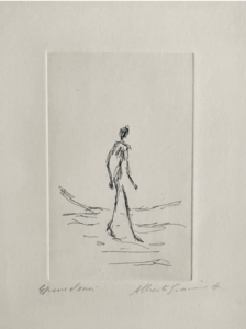 L’Homme qui marche - Alberto Giacometti