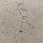 La Danse Barbare, suite des Saltimbanques - Pablo Picasso (detail)