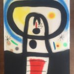 Joan Miró_EQUINOXE_1967_104.1 × 73.7 cm_