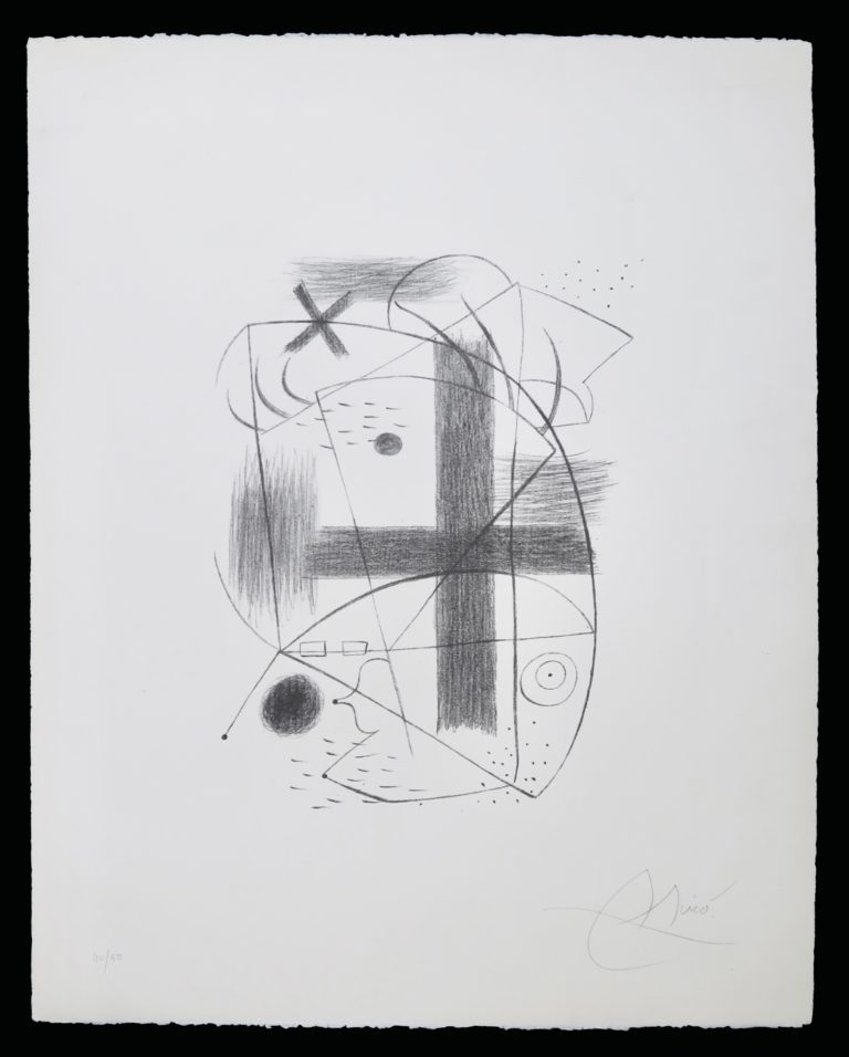 Joan Miró (1893-1983), Lithographie II