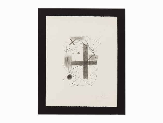 Joan Miró_Lithographie II_1930