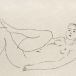 Matisse_Nu couché jambe repliée, 1925