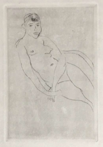 Matisse_Petit Nu assis, c. 1927