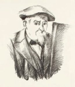 Cézanne - Autoportrait, ca. 1898