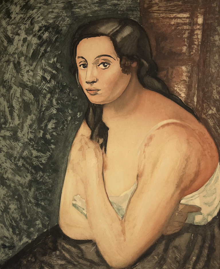 André Derain. Buste de femme, 1922