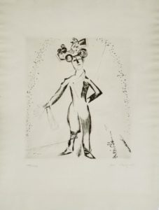 Marc Chagall (1887-1985), L'automobiliste, Der Automobilist planche 24 de Mein Lieben