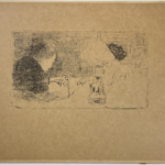 Pierre Bonnard (1867-1947), La Partie de Carte sous la Lampe
