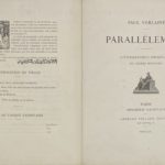 Pierre Bonnard (1867-1947), Ballade Sappho (Verso)