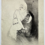 Henri de Toulouse-Lautrec (1864-1901), À la Renaissance: Sarah Bernhardt dans Phèdre