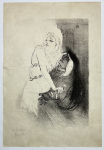 Lire la suite à propos de l’article À la Renaissance: Sarah Bernhardt dans Phèdre 