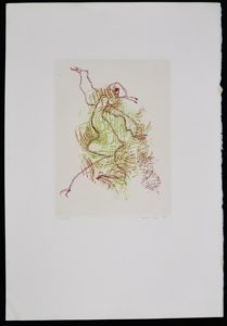 Max Ernst (1891-1976), Par Dessus les Moulins