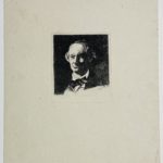 Edouard Manet (1832-1983), Portrait de Baudelaire