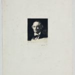 Edouard Manet (1832-1983), Portrait de Baudelaire (Ed. André Salmon)