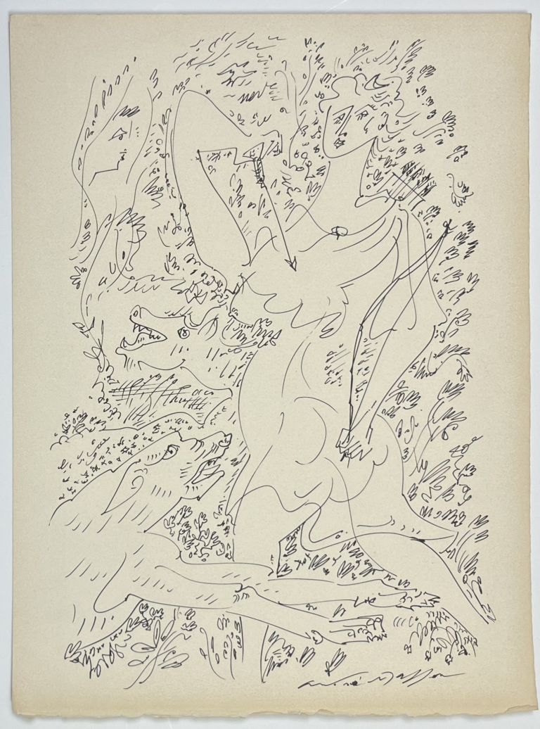 André Masson (1896-1987), Diane Chasseresse