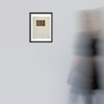 Mise en situation/Joan Miró (1893-1983), La Lumière de la Lame (composition en brun et noir)