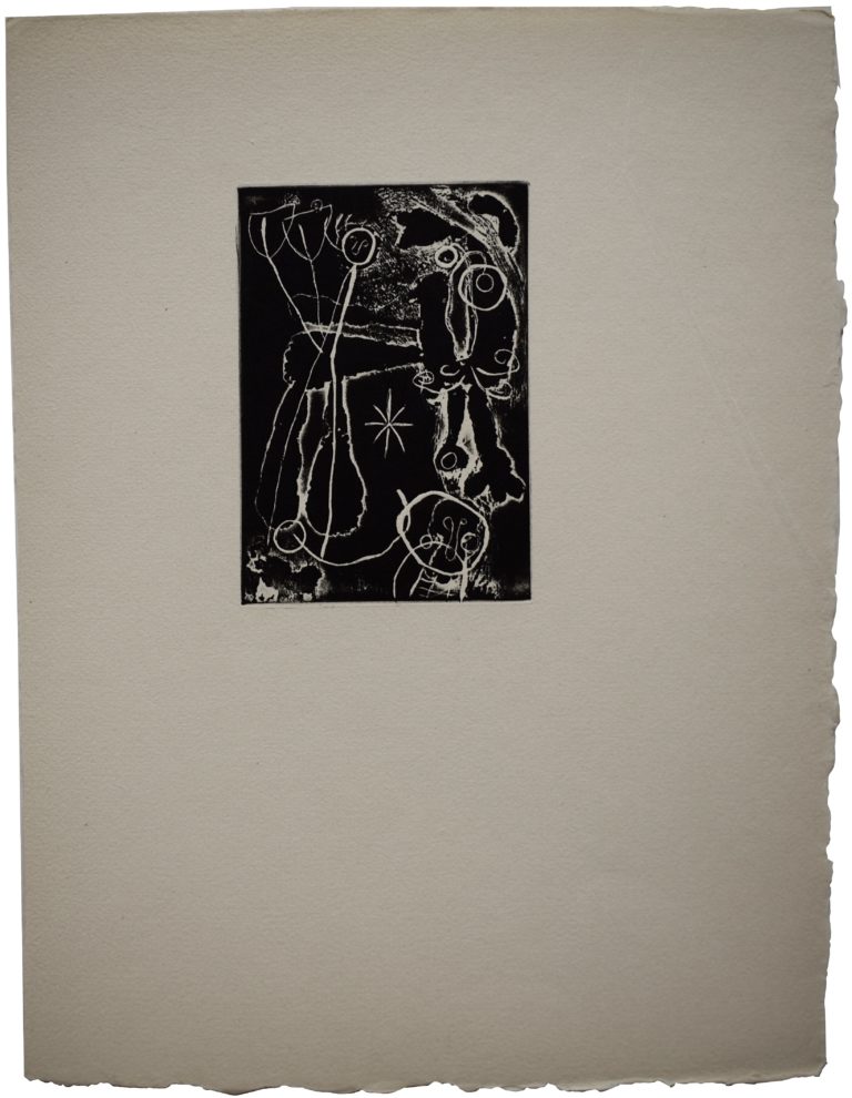 Joan Miró (1893-1983), Anti Platon