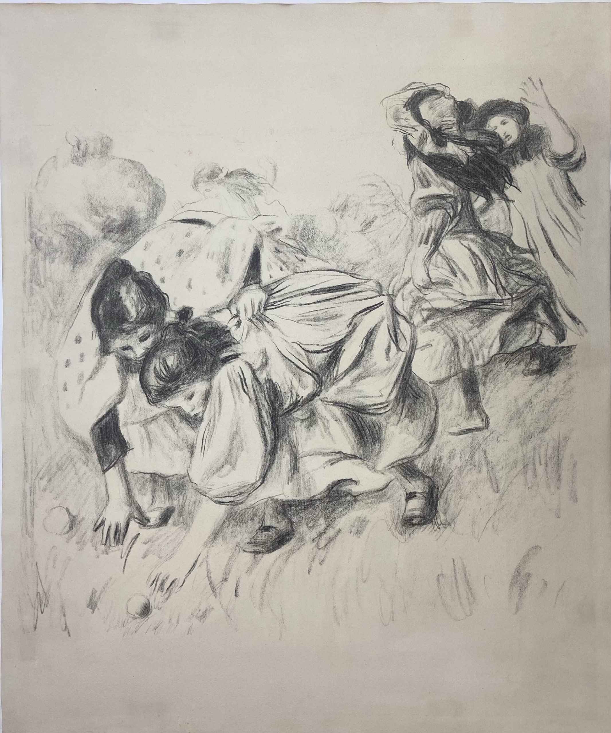 Pierre-Auguste Renoir (1841-1919), Enfants jouant à la Balle