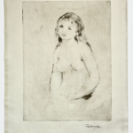 Pierre-Auguste Renoir (1841-1919), Étude pour une baigneuse