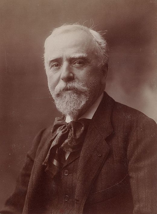 Léon Lhermitte photographié par Nadar