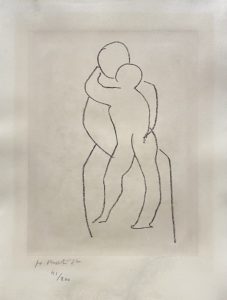Henri Matisse (1869-1954), Vierge à l'enfant debout, pl.345, 1950-1951
