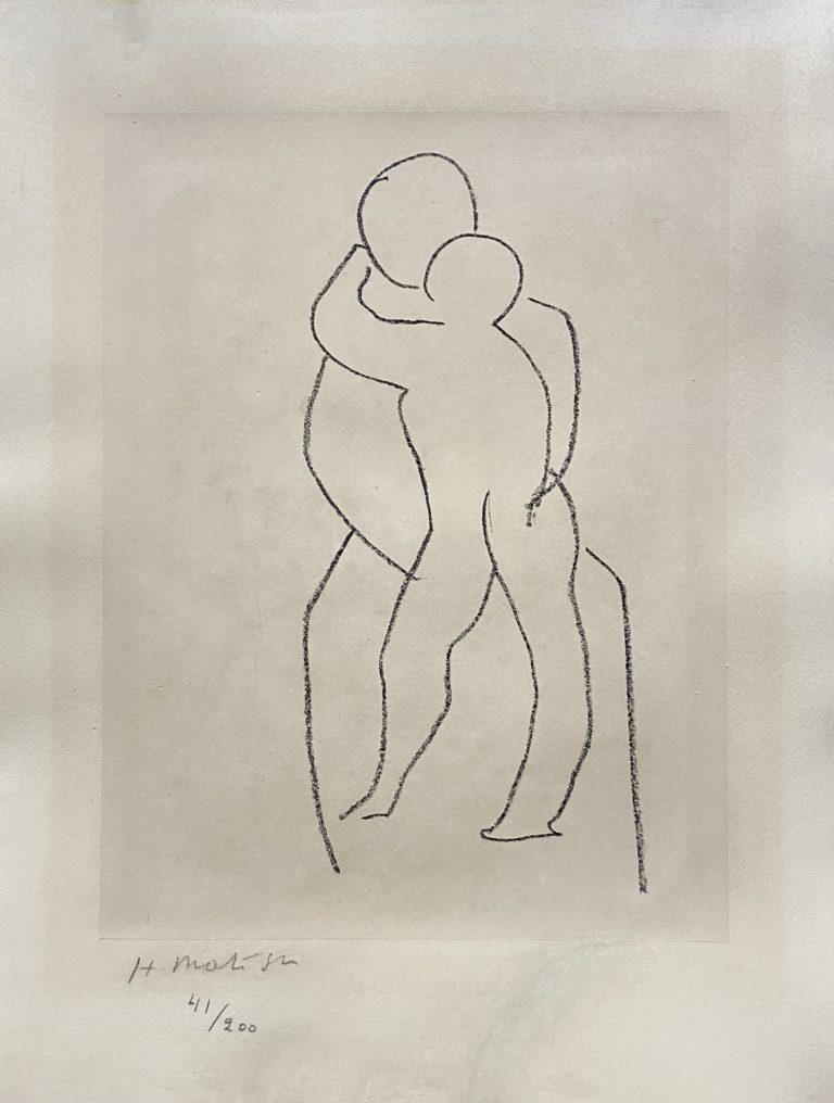 Henri Matisse (1869-1954), Vierge à l'enfant debout, pl.345, 1950-1951