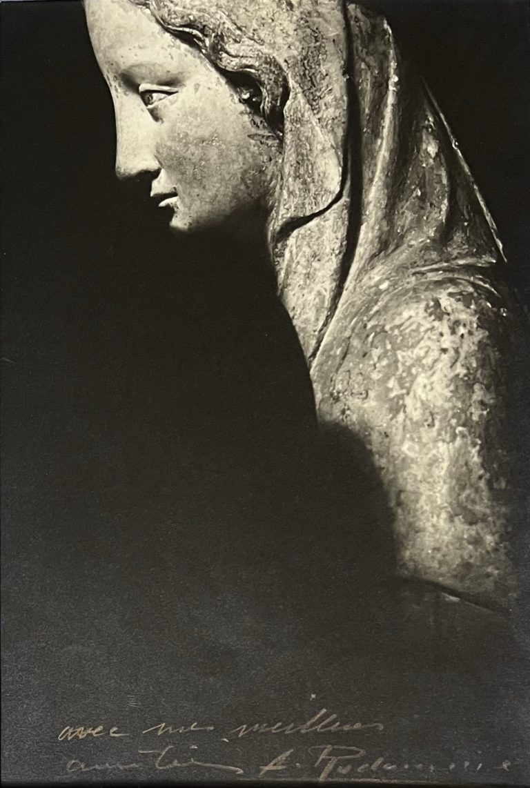 Albert Rudomine (1892-1975), Vierge Gothique