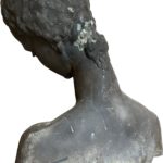 Wilhelm Lehmbruck (1880-1919), Buste de jeune Femme (verso)