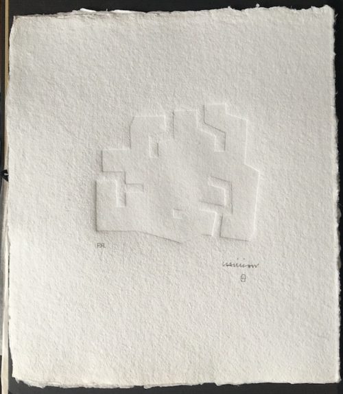Mas Allá (6) - Eduardo Chillida