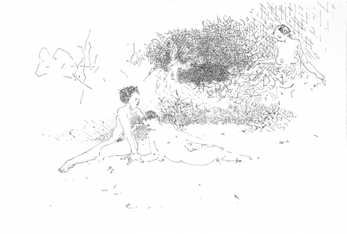 Baptiste Fompeyrine - Jeux de Billes, 2021