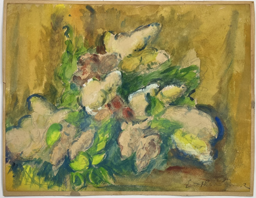 Emile Othon Friesz (1879- 1949)Bouquet de Fleur