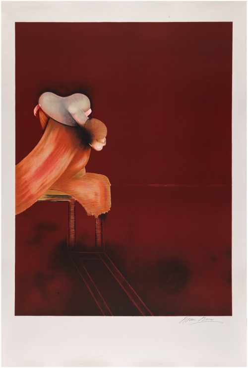 Francis Bacon (1909-1992)，Seconde Version of Triptych (Large Version)