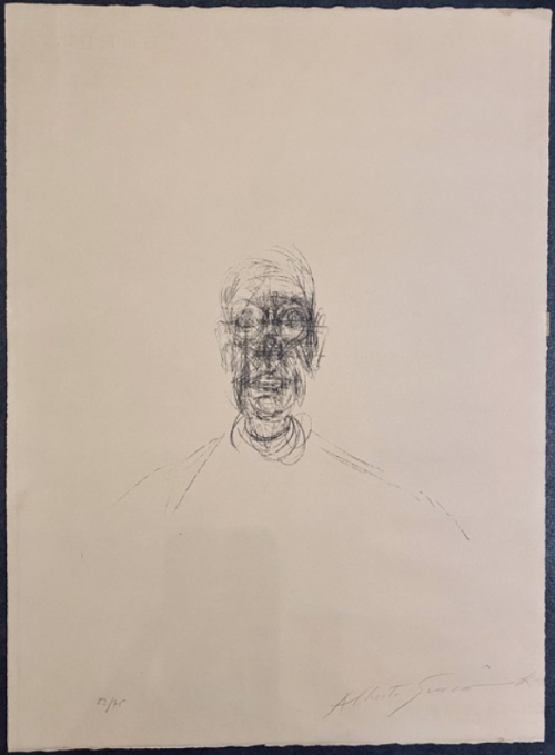Tête d'homme III - Alberto Giacometti