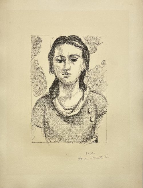 Henri Matisse, Tête de Jeune Fille
