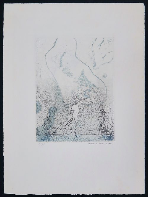 Max Ernst (1891-1976), Sans Titre