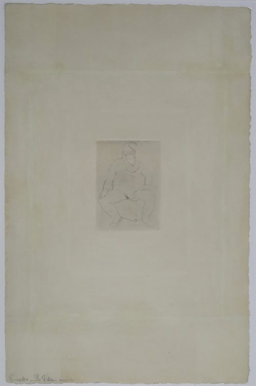 Pablo Picasso (1881-1973), Saltimbanques au Repos, de la suite des saltimbanques