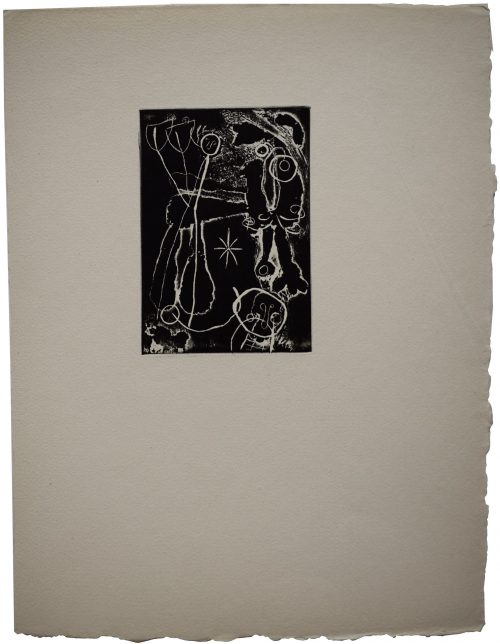 Joan Miró (1893-1983), Anti Platon