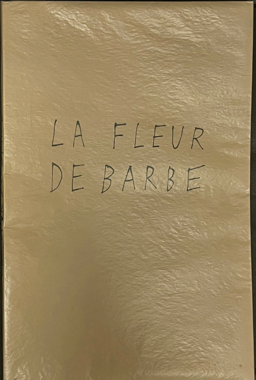 Jean Dubuffet (1901-1985) La Fleur de Barbe, 1960