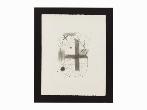 Joan Miró_Lithographie II_1930