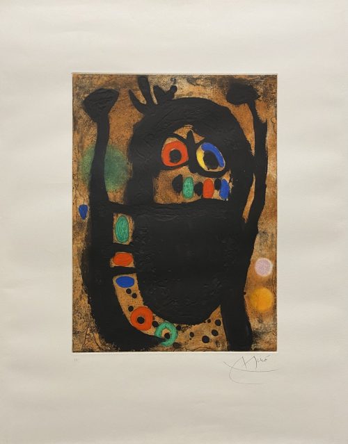 Joan Miro_La Femme Aux Bijoux_1968